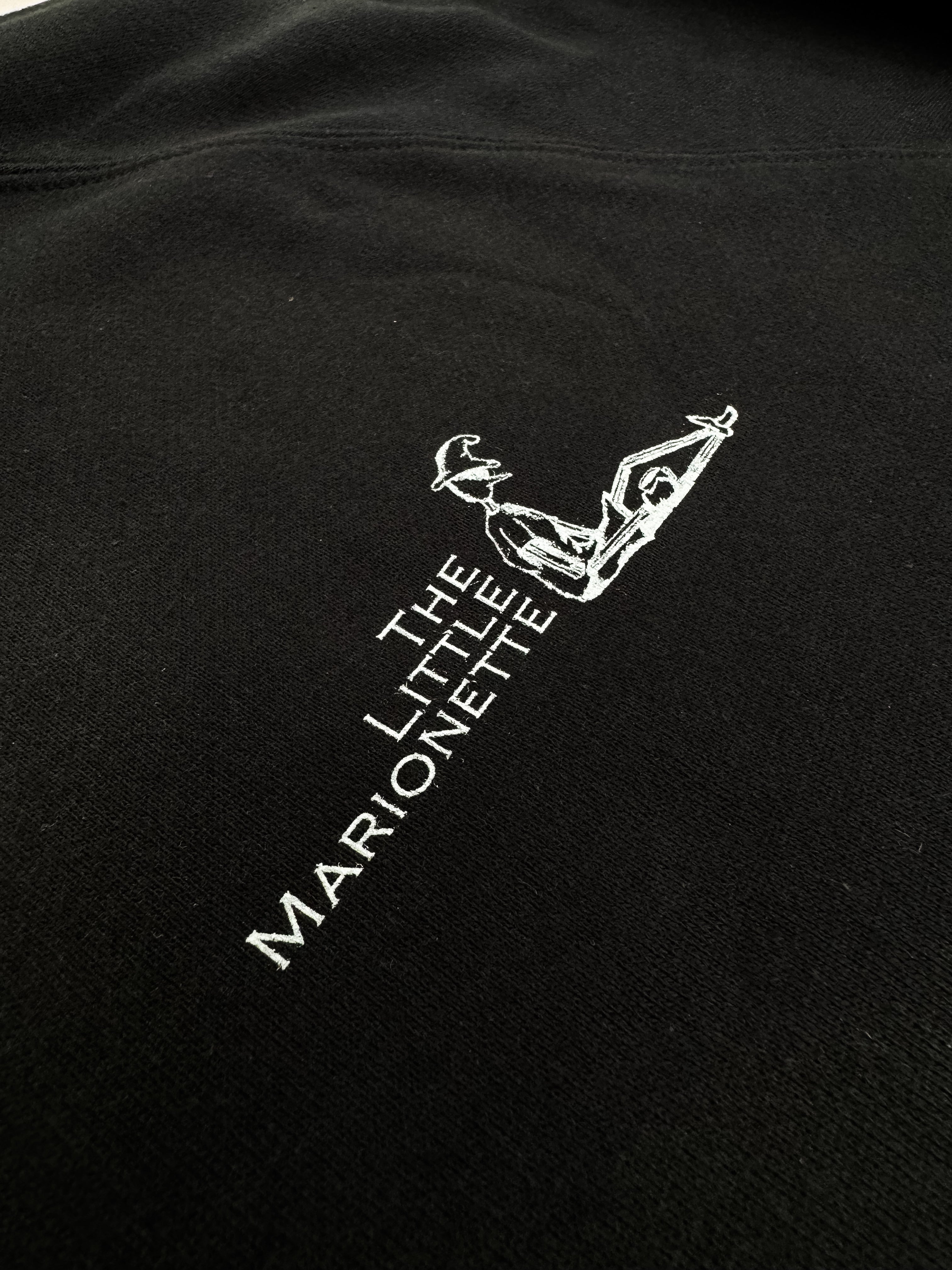 The Little Marionette Crew Neck Jumper | Coffee Cup