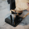 Acaia Lunar Coffee Scale in use