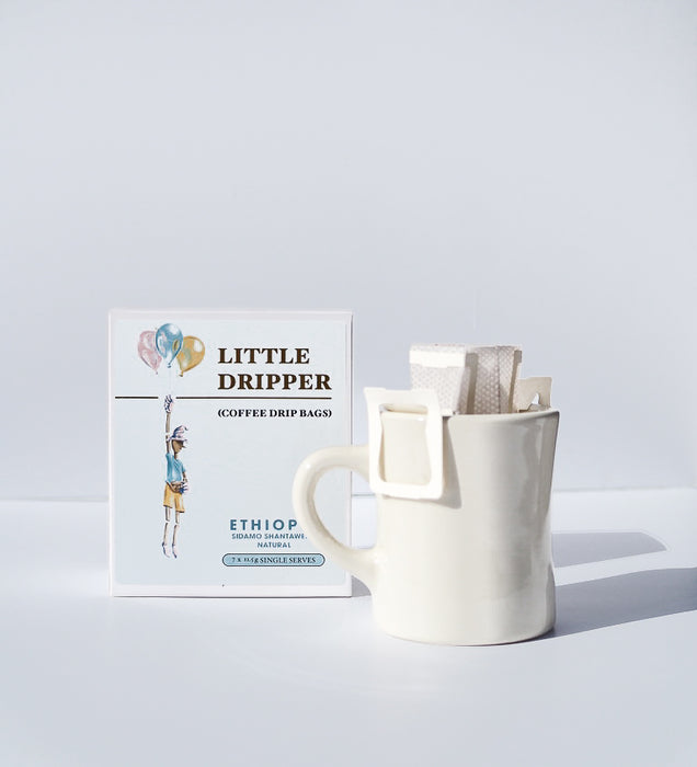 Little Drippers | Coffee Drip Bags | 7 Pack