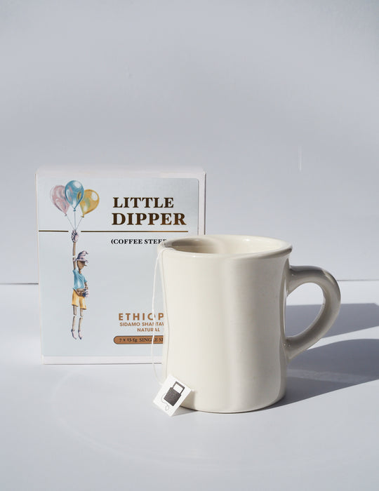 Little Dippers | Coffee Steep Bags | 7 Pack
