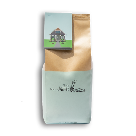 House Blend 1 coffee bag by The Little Marionette, 1kg