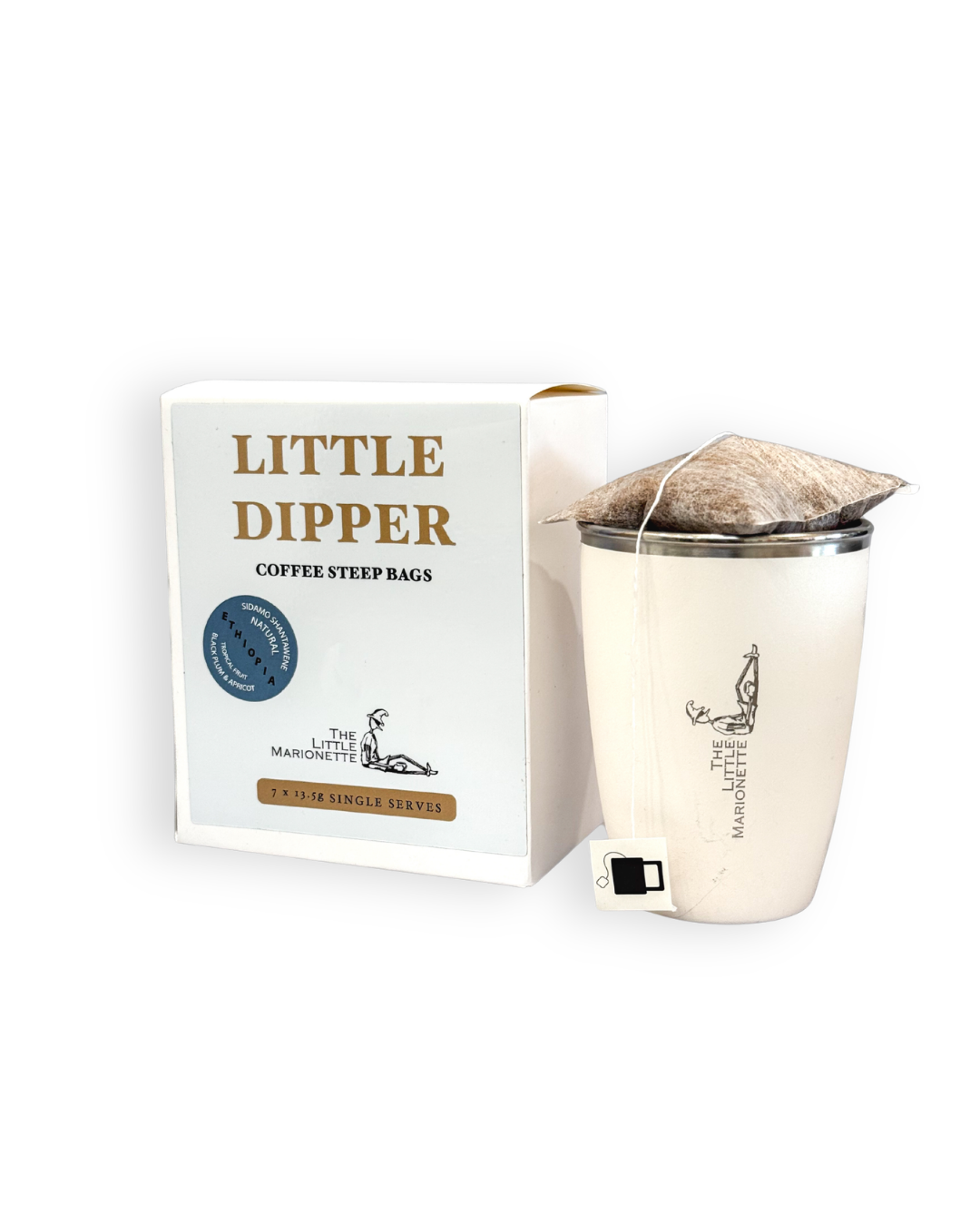 Little Dippers | Ethiopia Sidamo Shantawene - Natural
