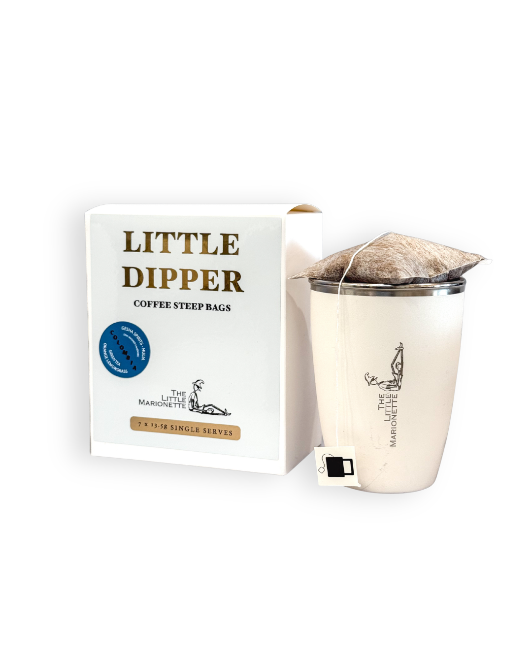 Little Dippers | Colombia Gesha Spirits Hulia - Semi Washed Anaerobic