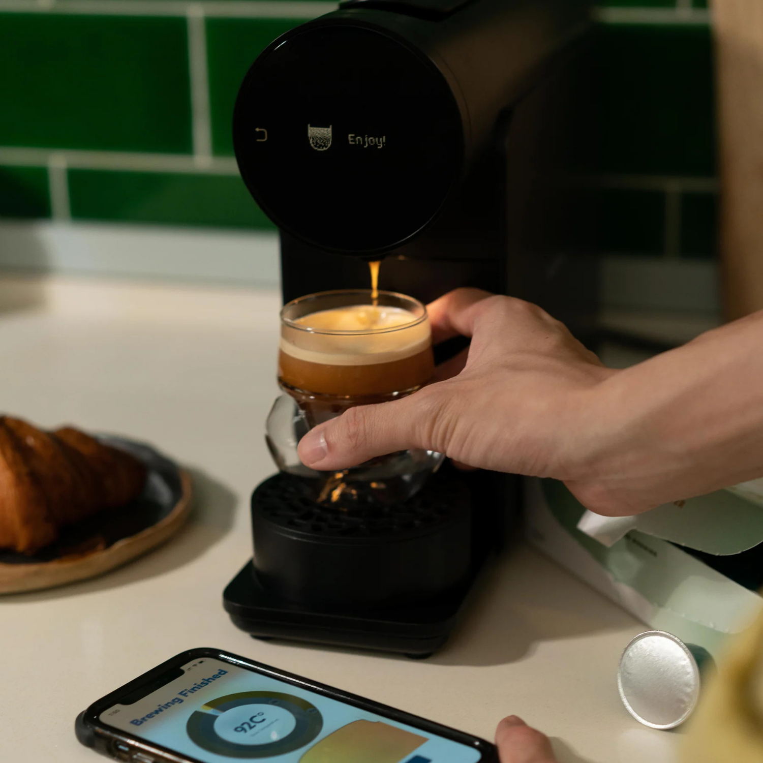 The Morning Mini Pod Machine