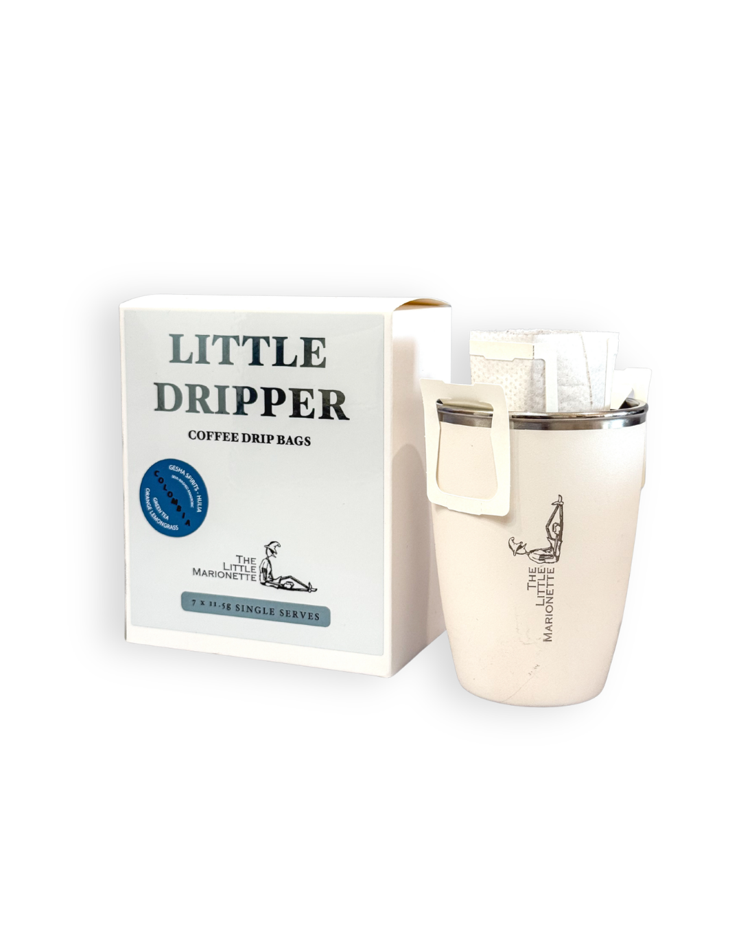 Little Drippers | Colombia Gesha Spirits Hulia - Semi Washed Anaerobic