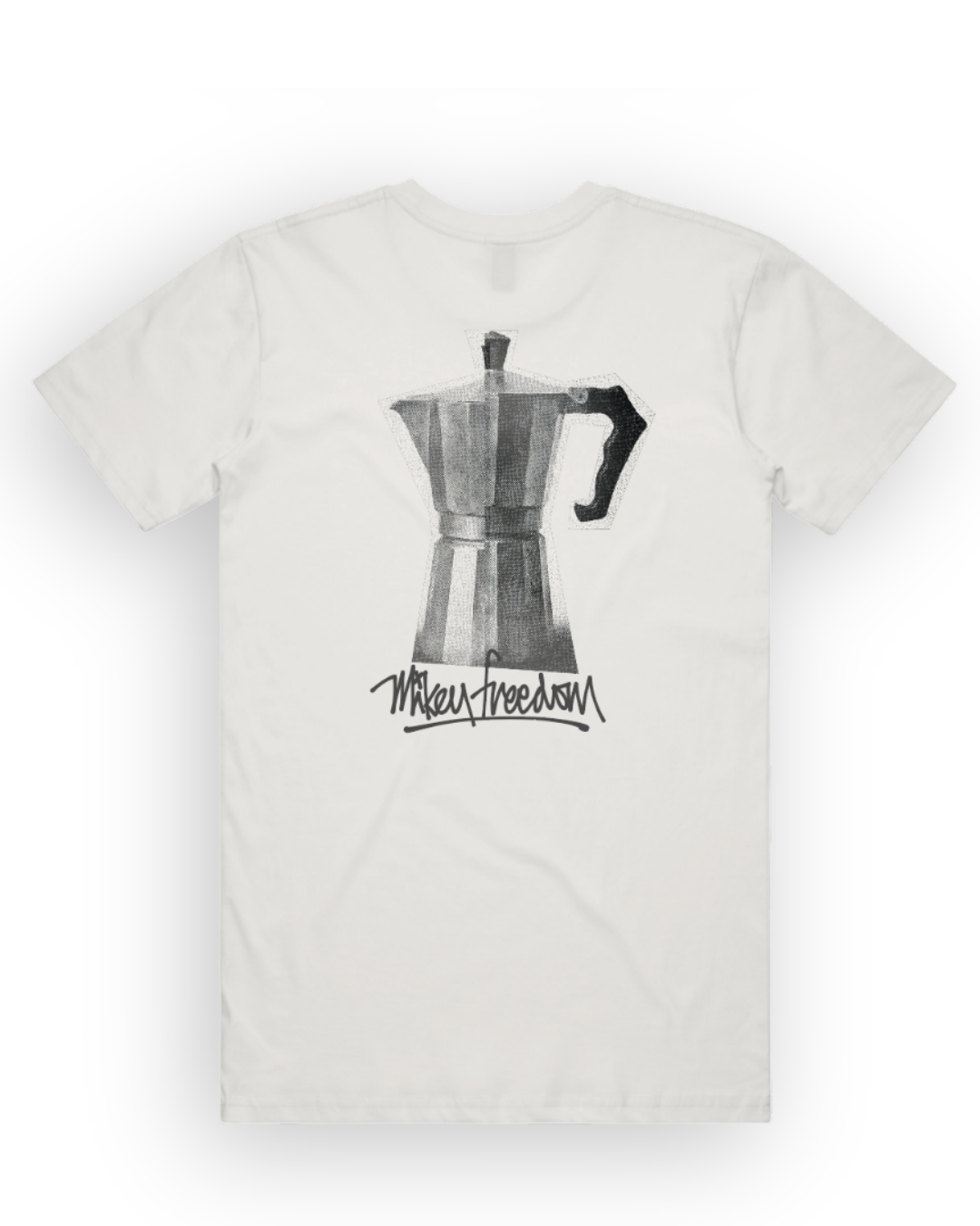 "Moka Pot Still Life" Mikey Freedom x TLM Tee