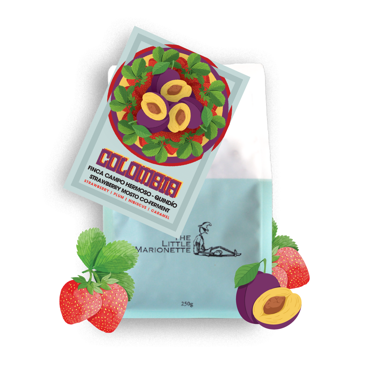 Colombia | Finca Campo Hermoso ~ Quindio Strawberry Mosto