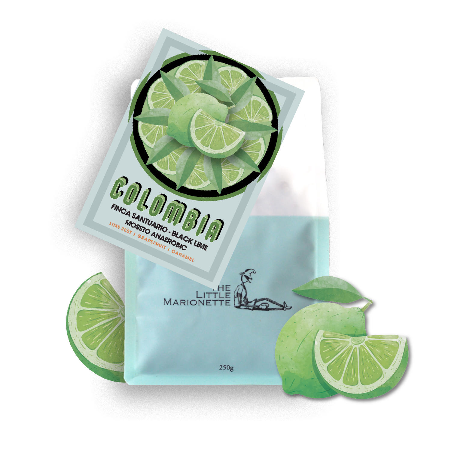Colombia |  Finca Santuario - Black Lime