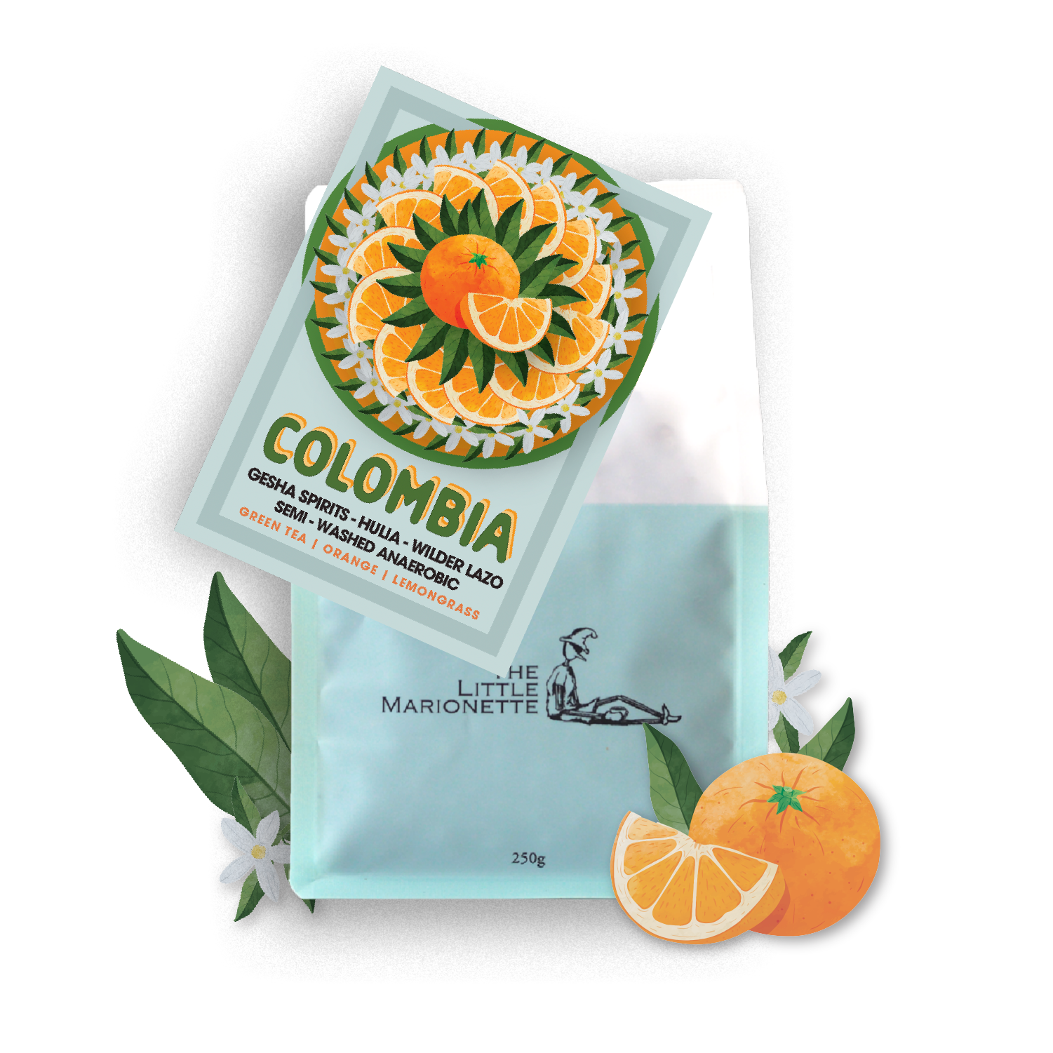 Colombia |  Gesha Spirits ~ Hulia