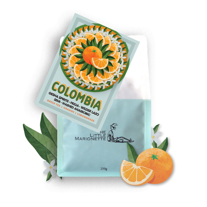 Colombia |  Gesha Spirits ~ Hulia