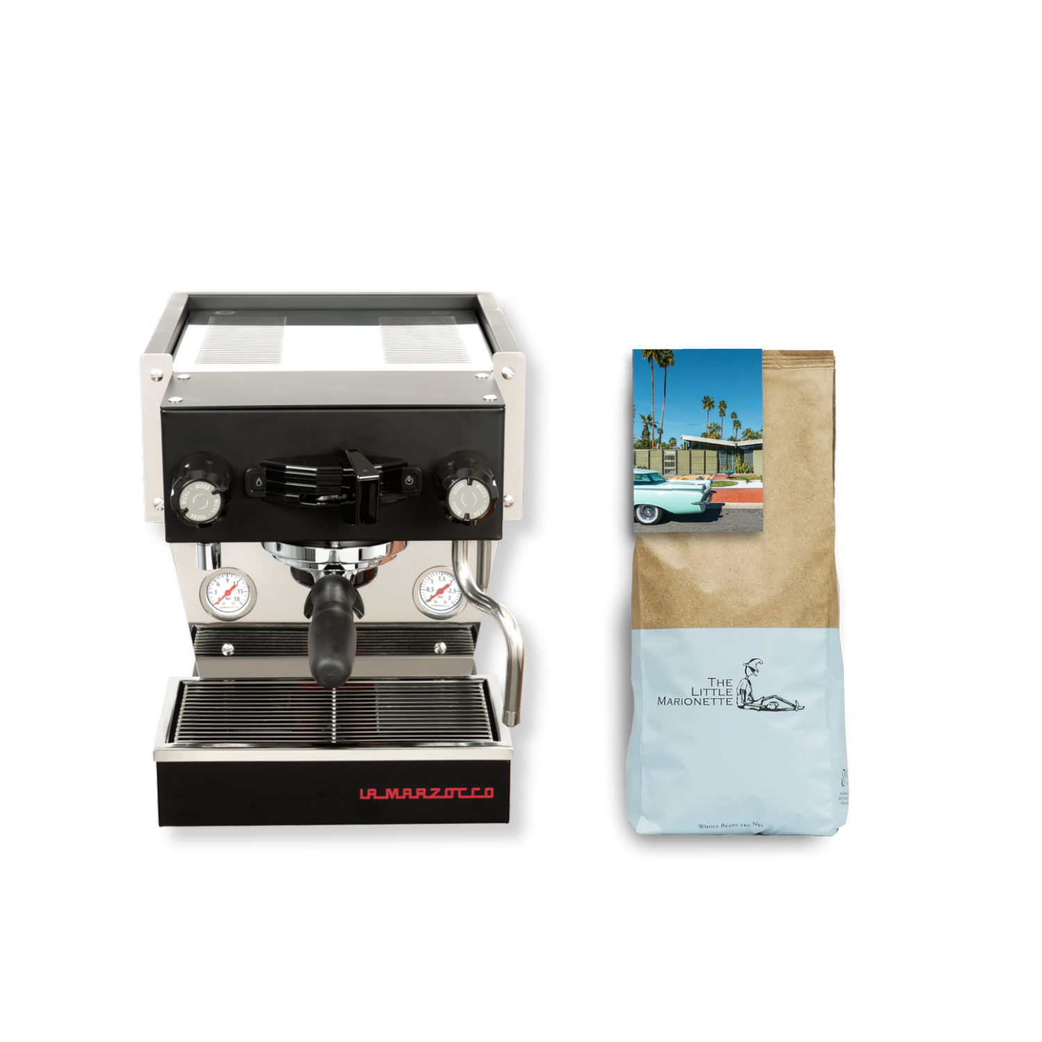 Linea Micra + House Blend Coffee