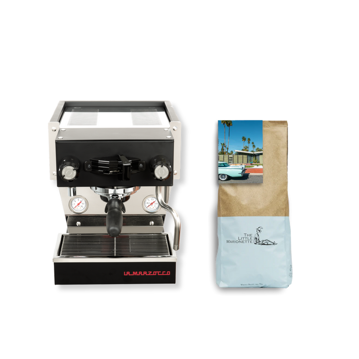 Linea Micra + House Blend Coffee