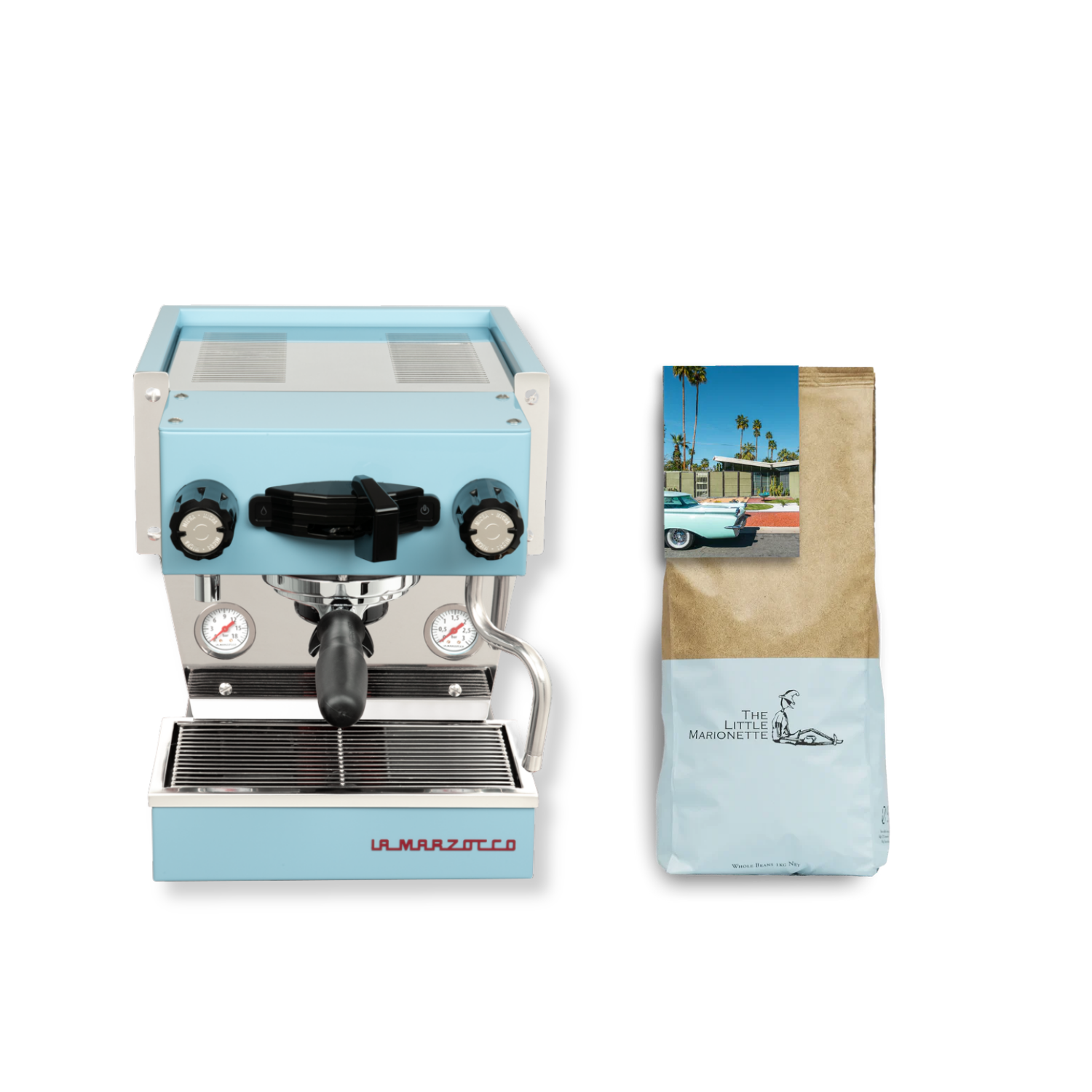 Linea Micra + House Blend Coffee