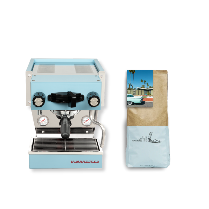Linea Micra + House Blend Coffee