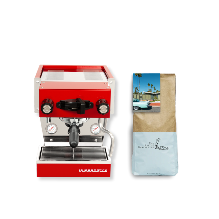 Linea Micra + House Blend Coffee