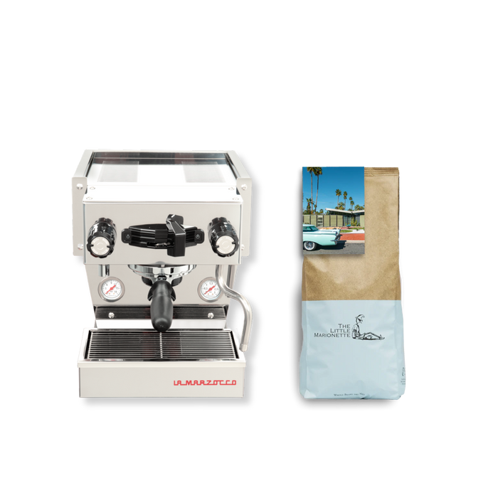 Linea Micra + House Blend Coffee