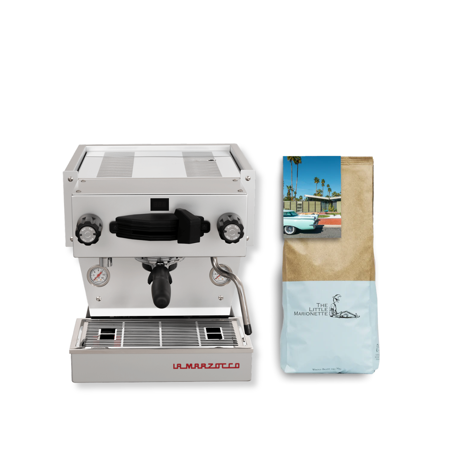 Linea Mini + House Blend Coffee