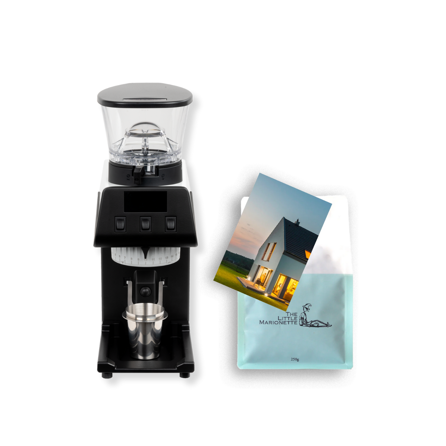 Pico Grinder + 250g House Blend
