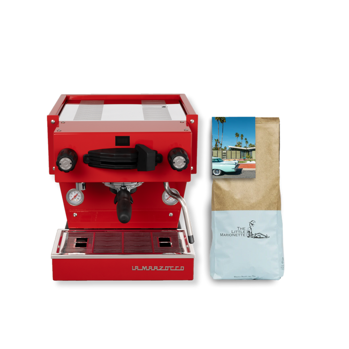 Linea Mini + House Blend Coffee