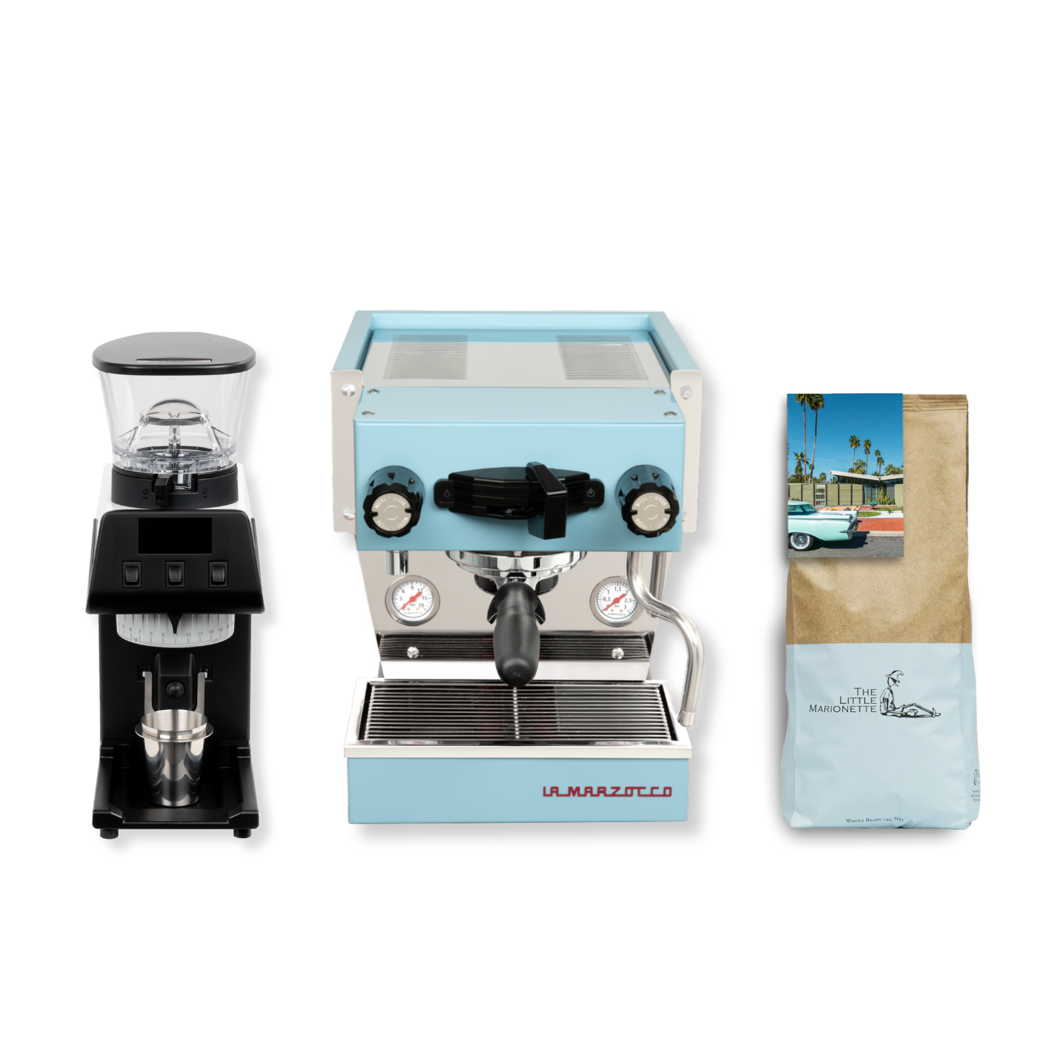 Home Barista Package – Linea Micra Edition