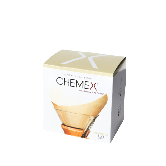 Chemex Filters | Bonded Squares | 100 Pack