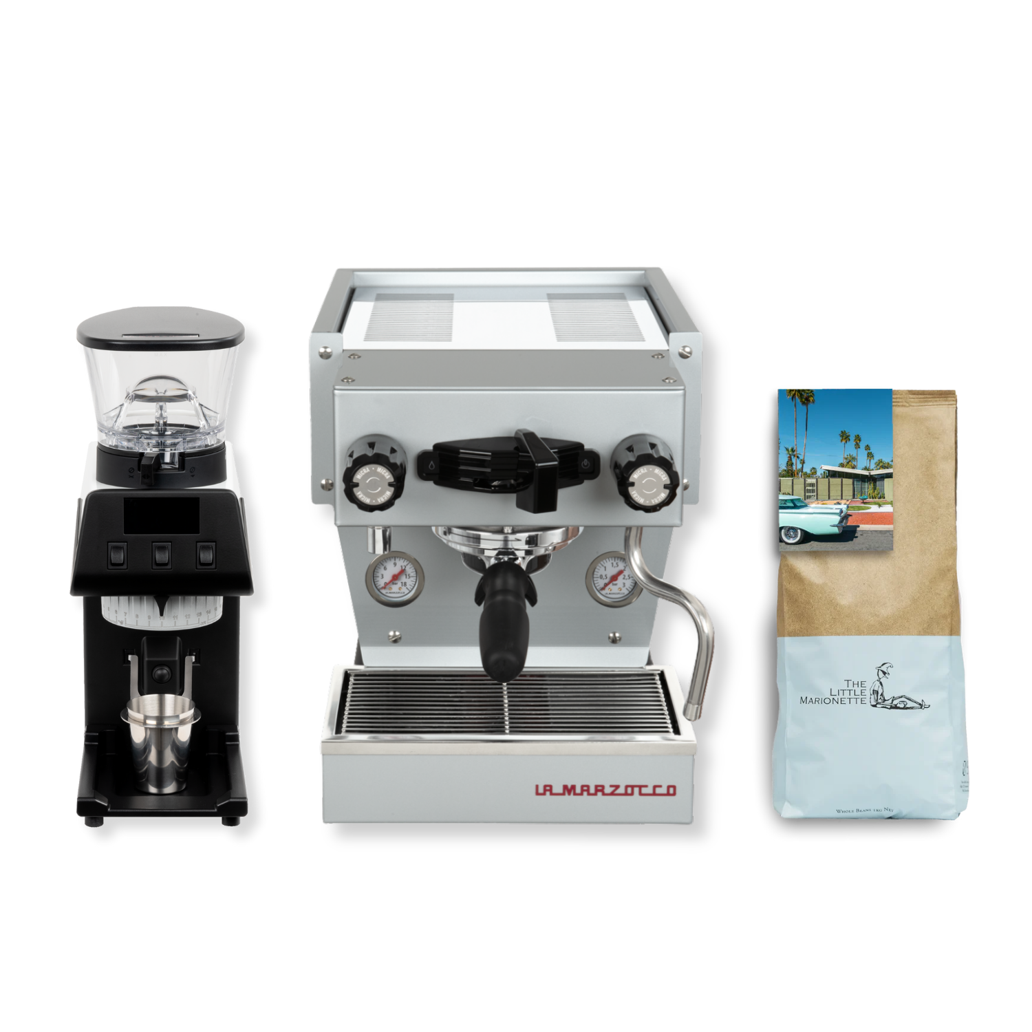 Home Barista Package – Linea Micra Edition