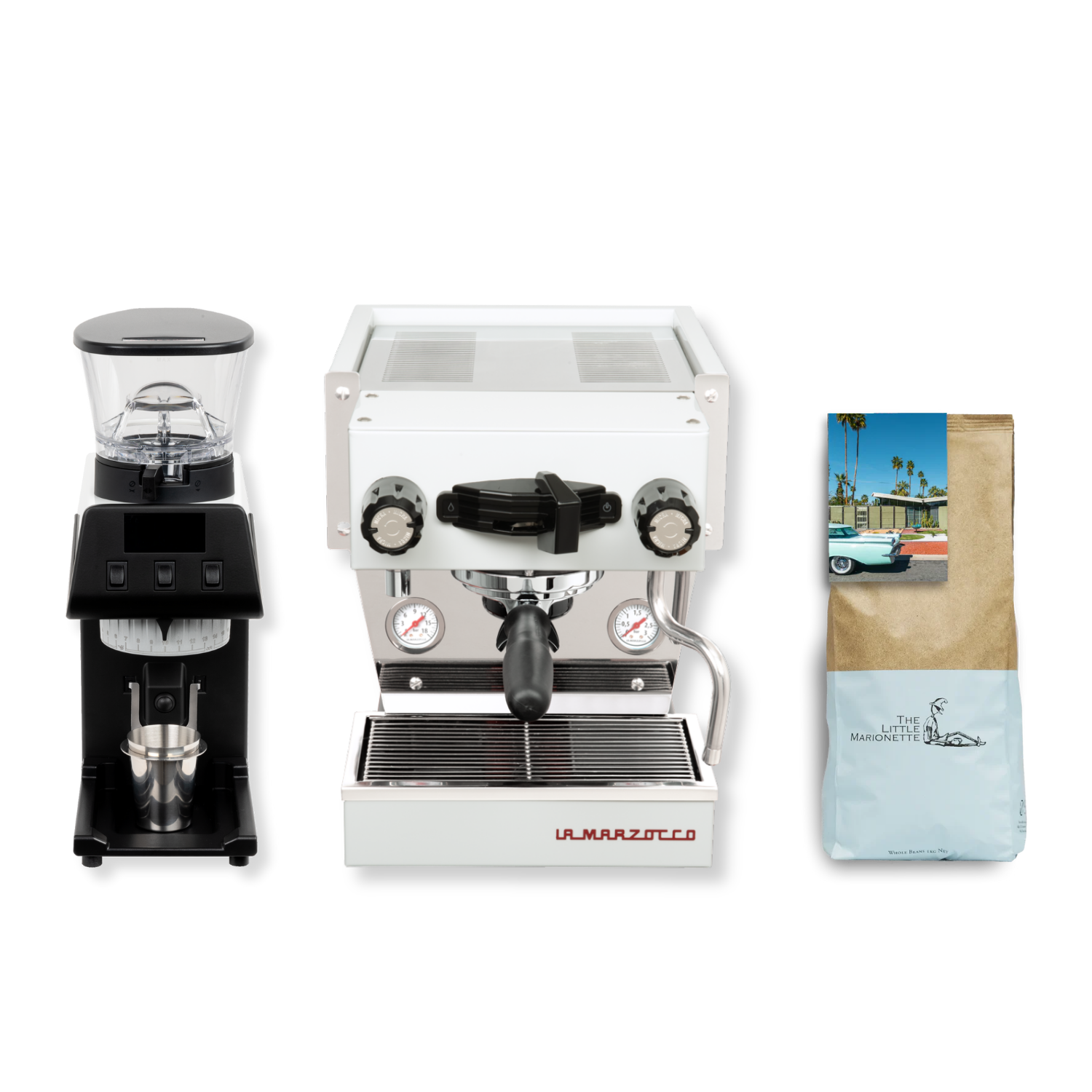 Home Barista Package – Linea Micra Edition