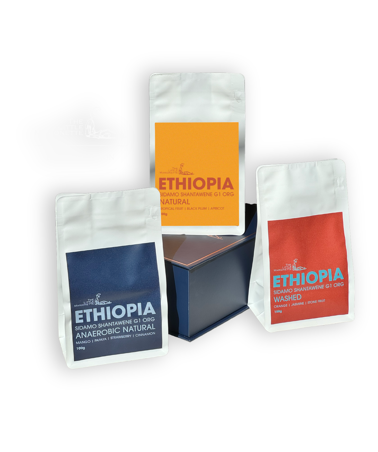 Limited Edition Single Origin Pack | Ethiopia Sidamo Shantawene