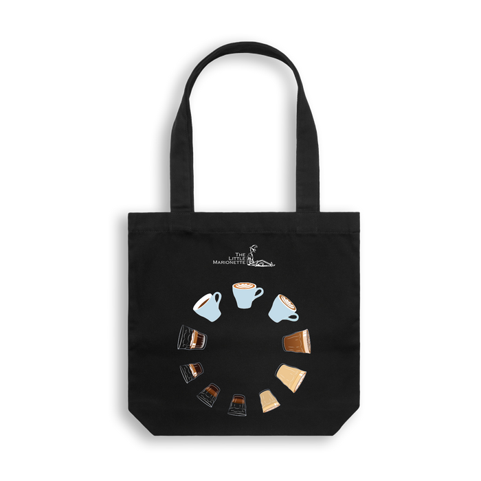 The Little Marionette Cups Tote Bag