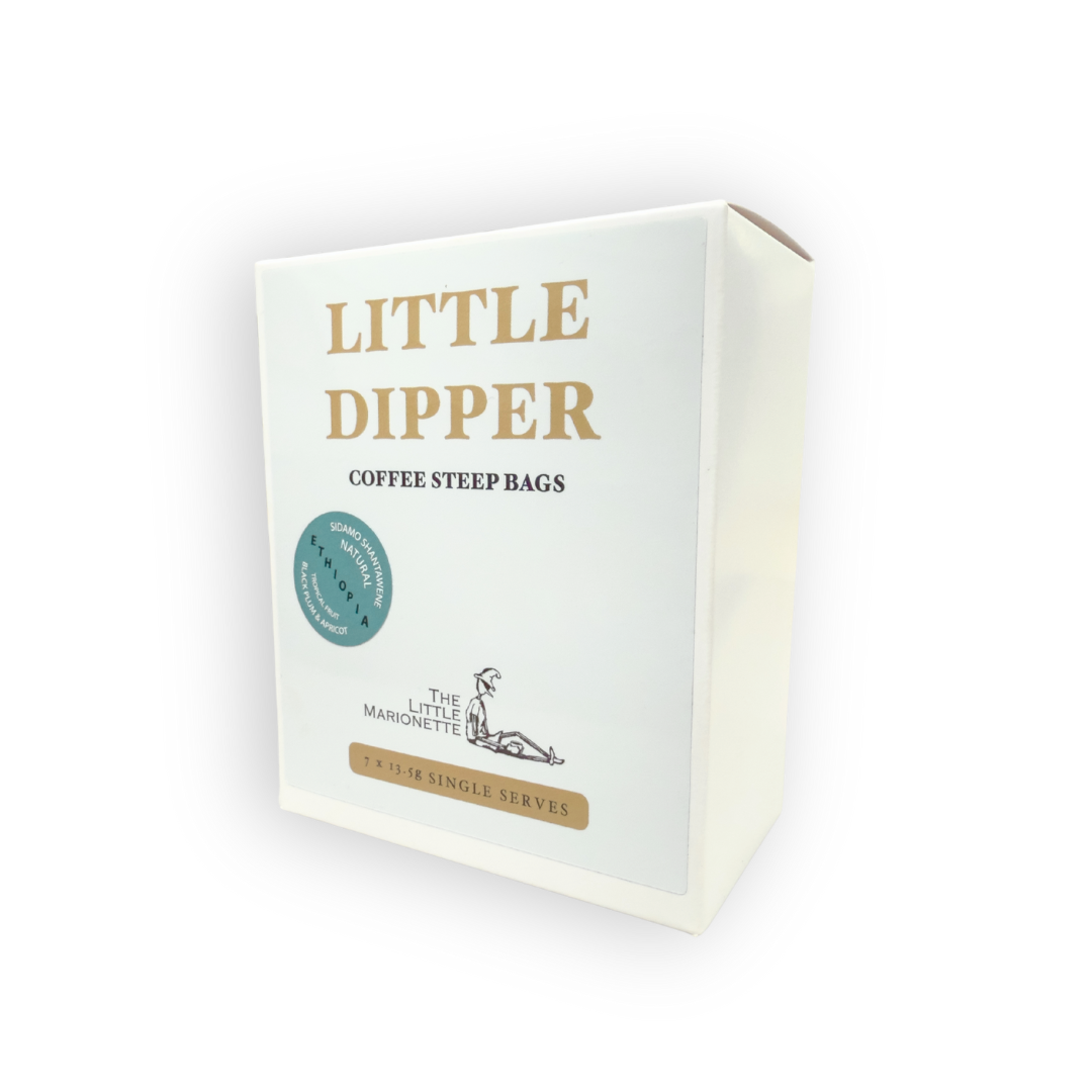 Little Dippers | Coffee Steep Bags | 7 Pack