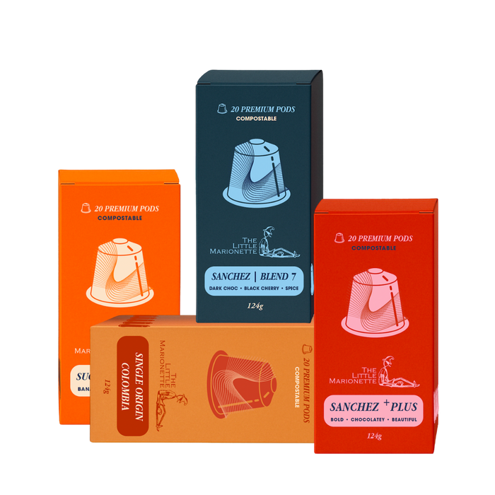 Weekly Coffee Pod Subscription