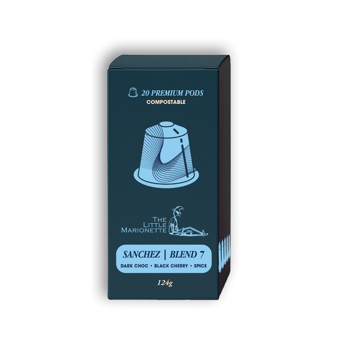 Sanchez | Blend 7 Coffee Pods