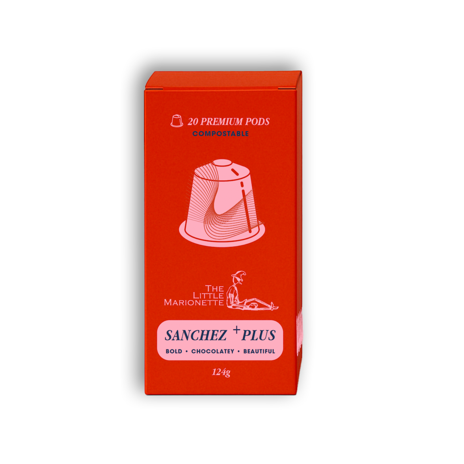 Sanchez Plus+ Coffee Pods