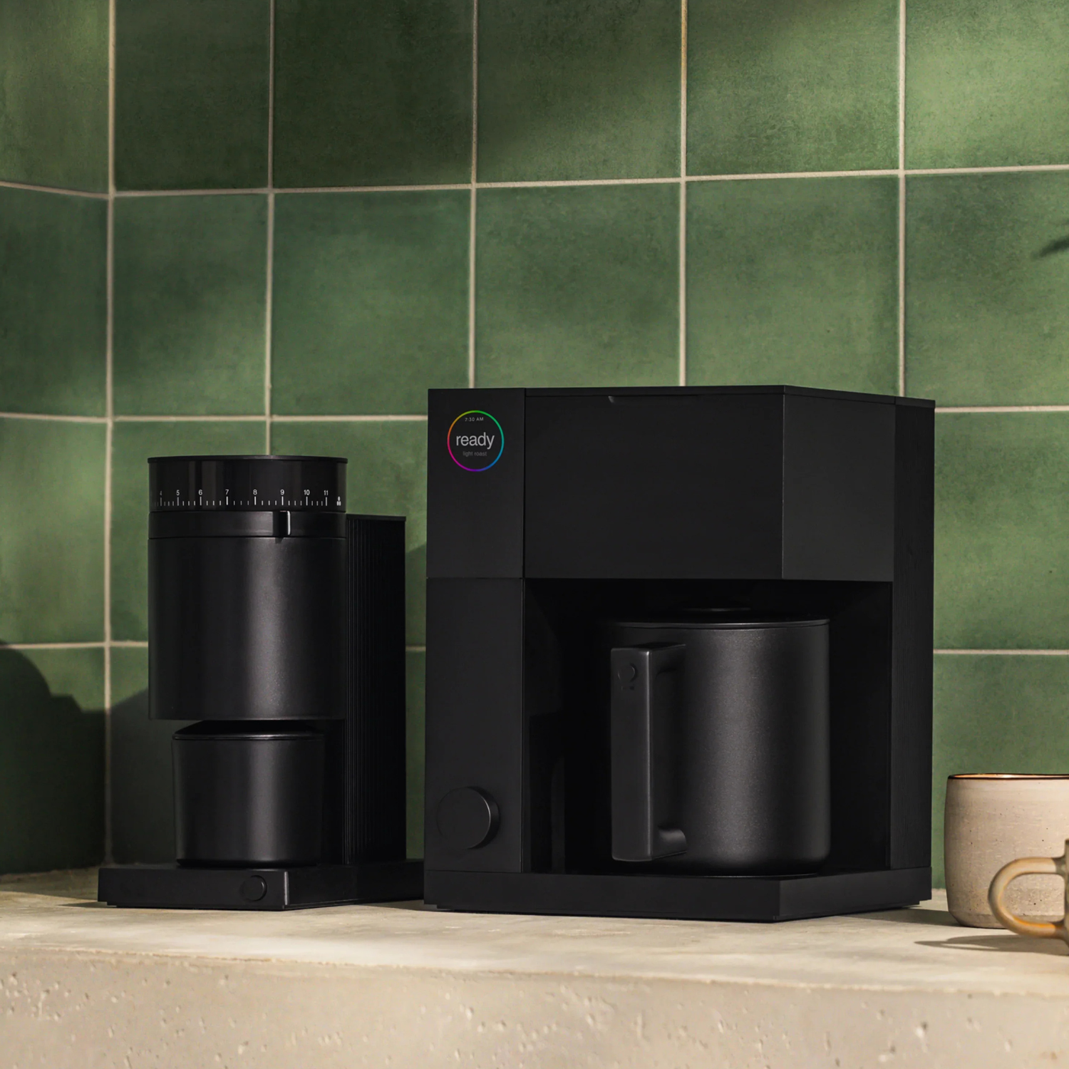 The Everyday Brew Kit: The Aiden + Opus Grinder + Filter Coffee