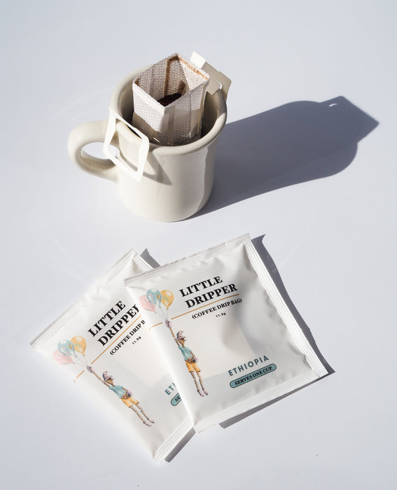 Little Drippers | Coffee Drip Bags | 7 Pack