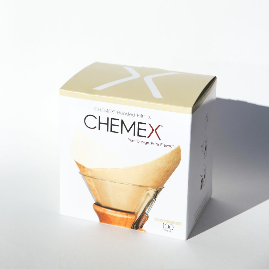 Chemex bonded filters top