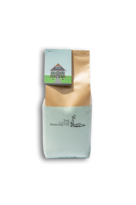 House Blend 1 coffee bag by The Little Marionette