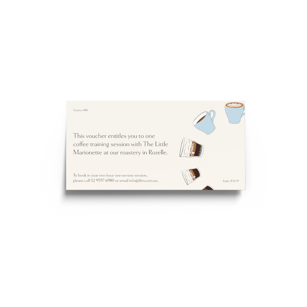 Barista Course